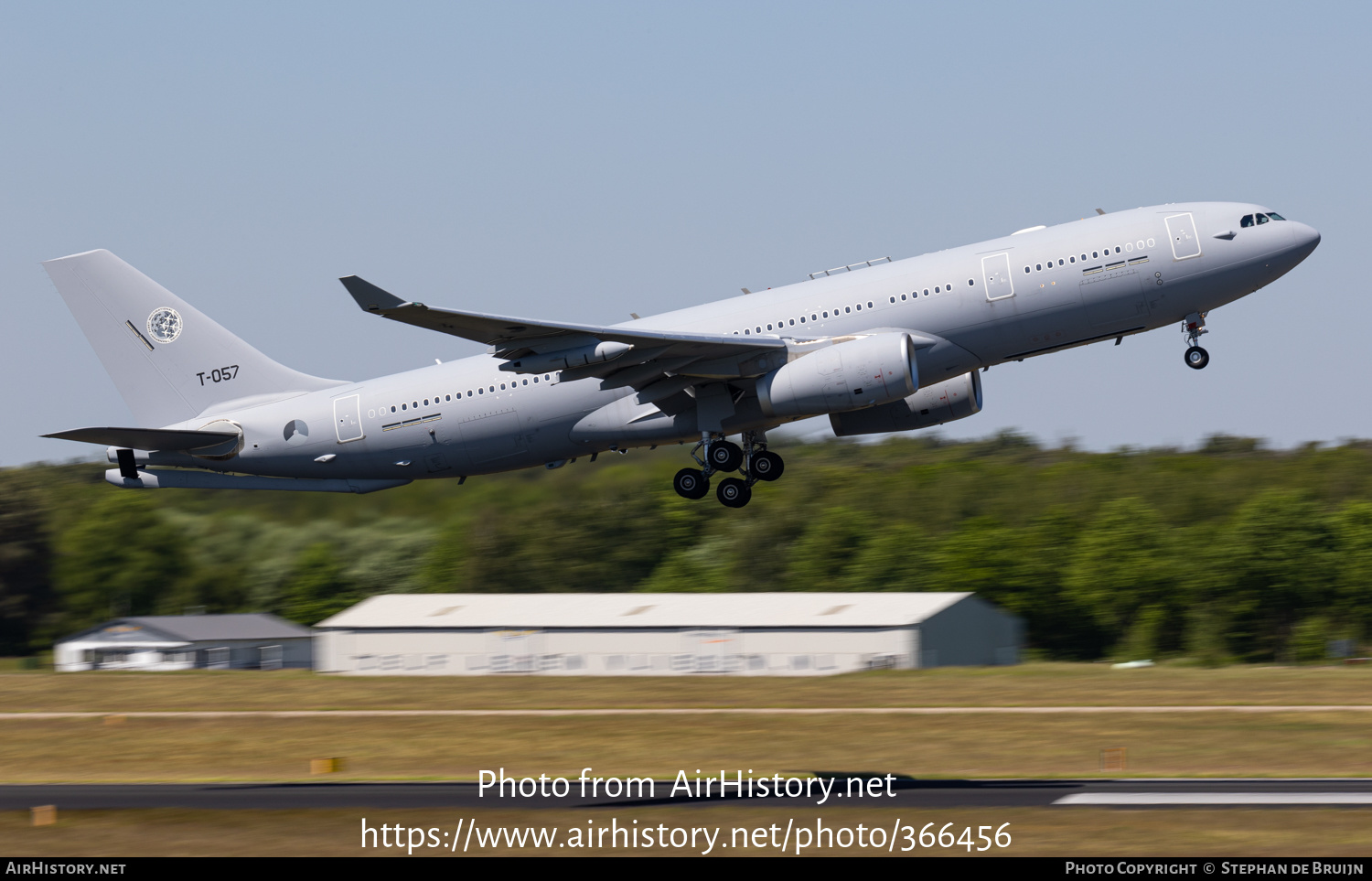 Aircraft Photo of T-057 | Airbus A330-243MRTT | Netherlands - Air Force | AirHistory.net #366456