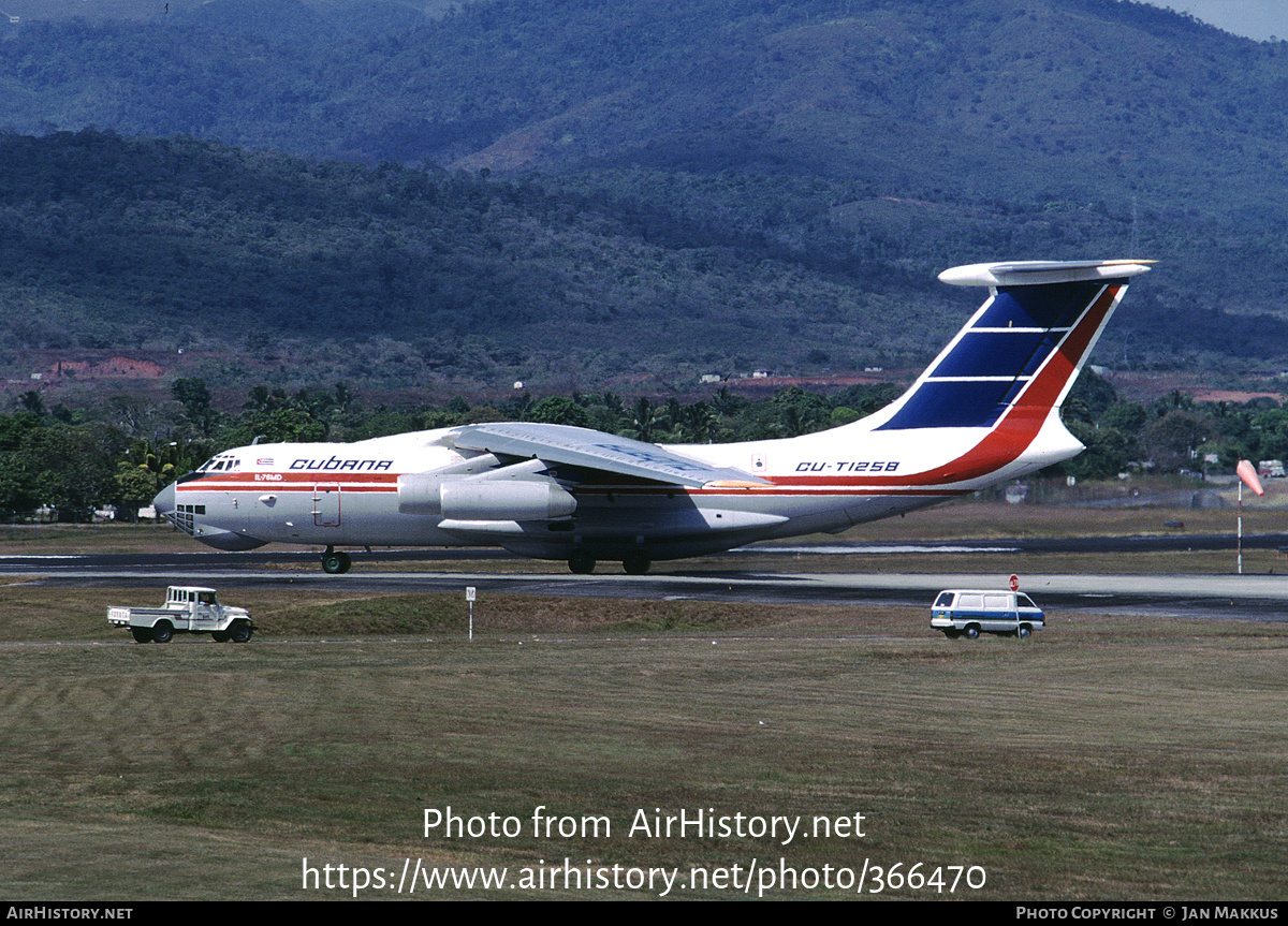 Aircraft Photo of CU-T1258 | Ilyushin Il-76MD | Cubana | AirHistory.net #366470