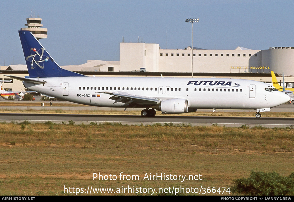 Aircraft Photo of EC-GRX | Boeing 737-46B | Futura International Airways | AirHistory.net #366474