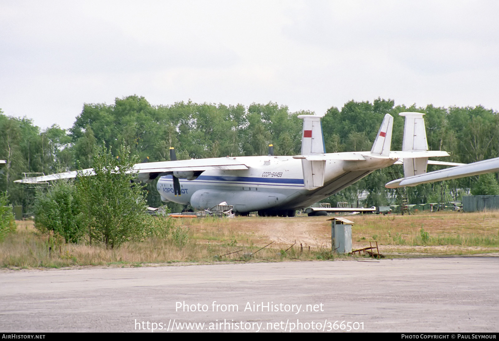 Aircraft Photo of CCCP-64459 | Antonov An-22PZ Antei | Aeroflot | AirHistory.net #366501