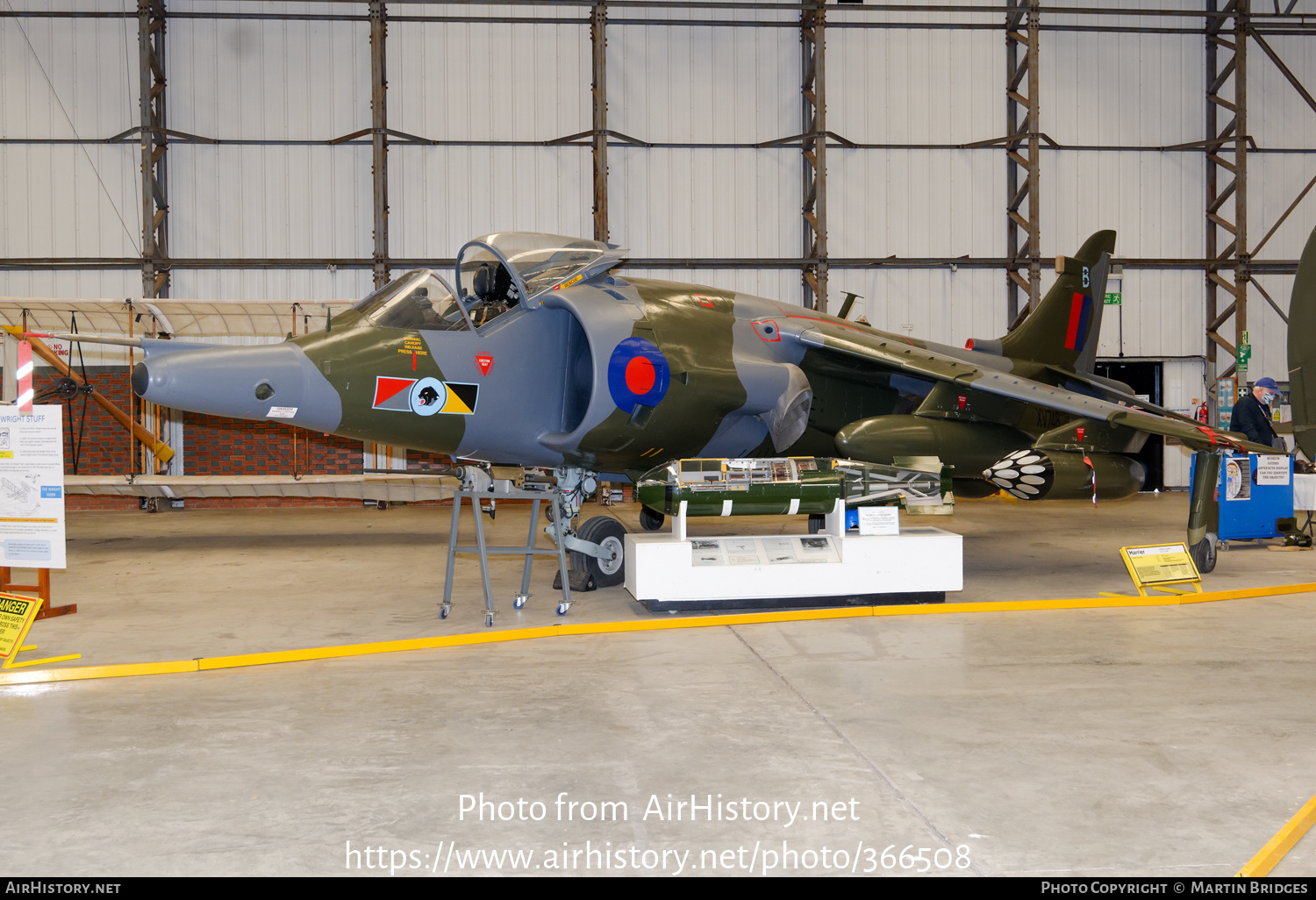 Aircraft Photo of XV748 | Hawker Siddeley Harrier GR3 | UK - Air Force | AirHistory.net #366508