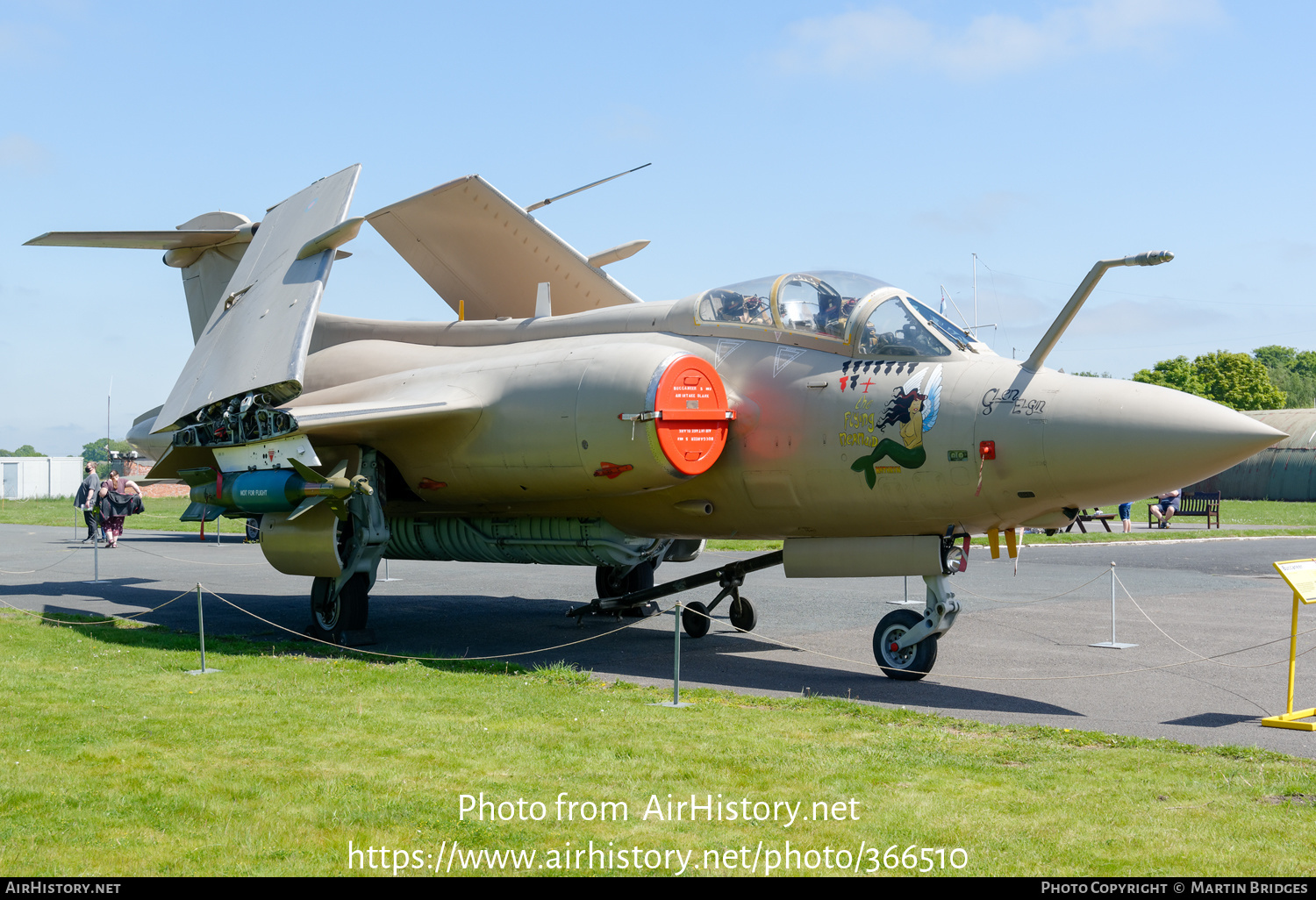 Aircraft Photo of XX901 | Hawker Siddeley Buccaneer S2B | UK - Air Force | AirHistory.net #366510