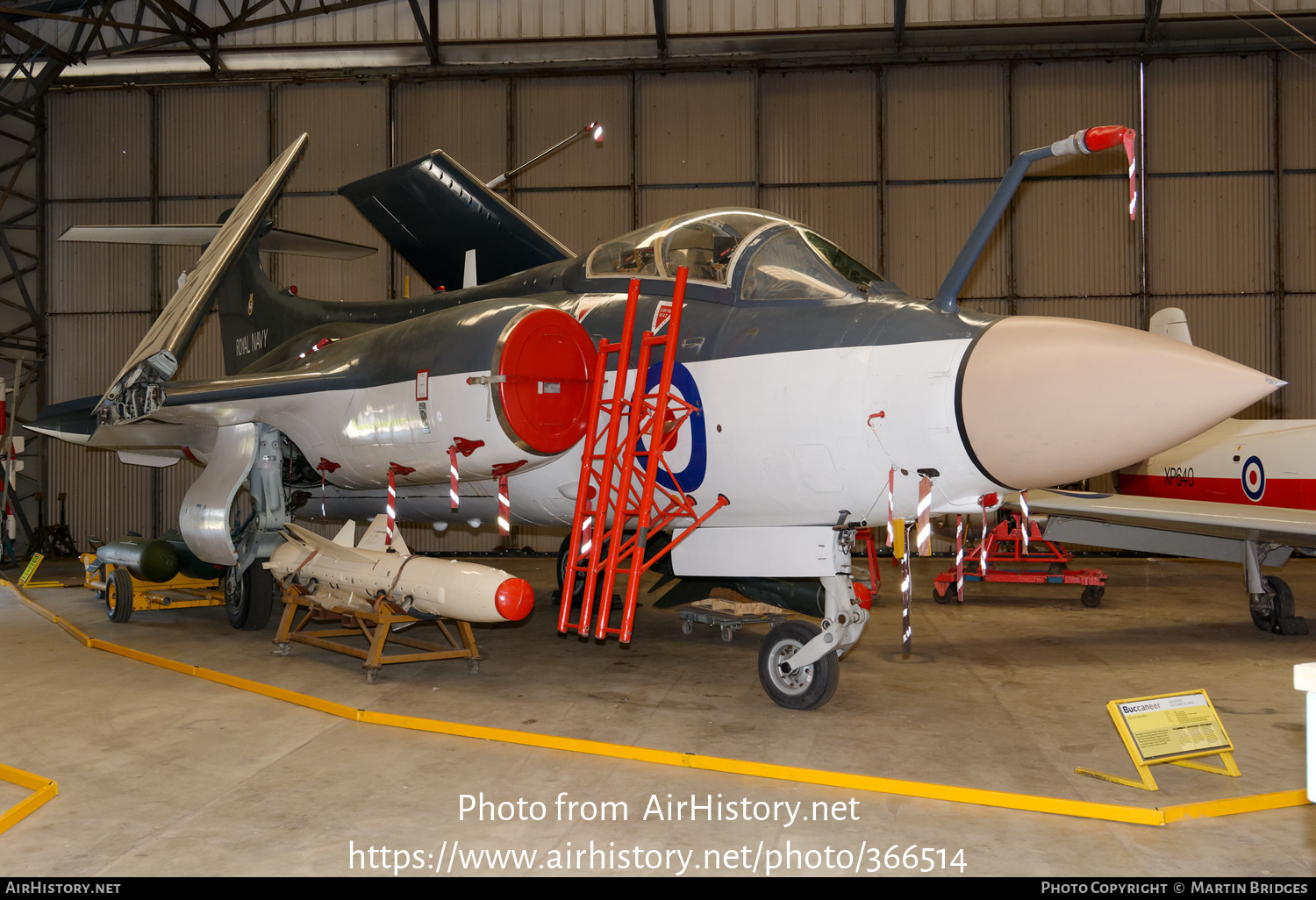 Aircraft Photo of XN974 | Hawker Siddeley Buccaneer S2B | UK - Navy | AirHistory.net #366514