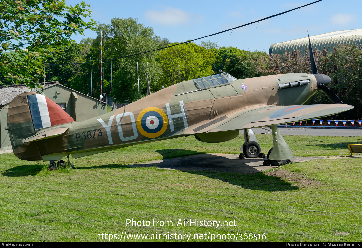 Aircraft Photo of P3873 | Hawker Hurricane (model) | Canada - Air Force | AirHistory.net #366516