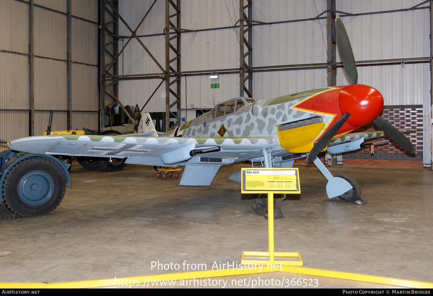 Aircraft Photo Of 15919 Messerschmitt Bf 109g 6 Replica Germany