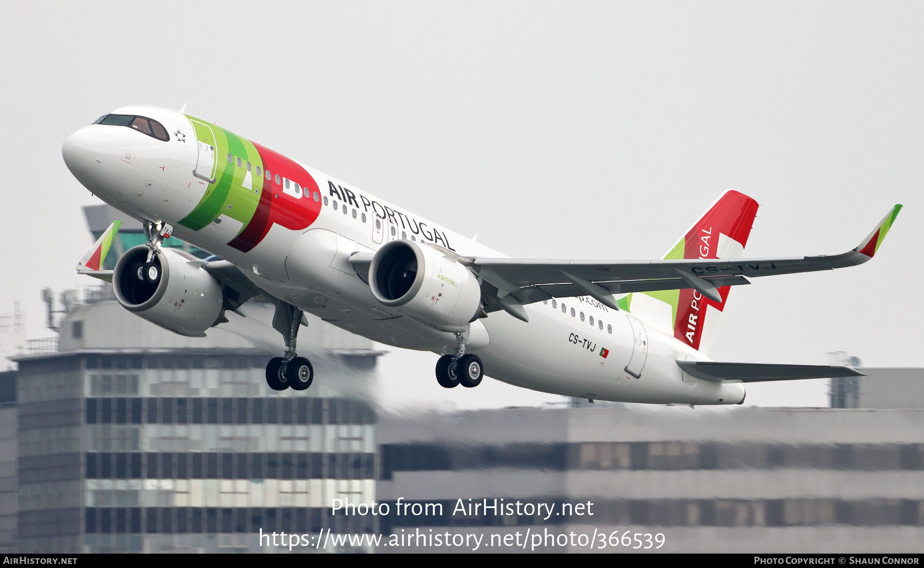 Aircraft Photo of CS-TVJ | Airbus A320-251N | TAP Air Portugal | AirHistory.net #366539