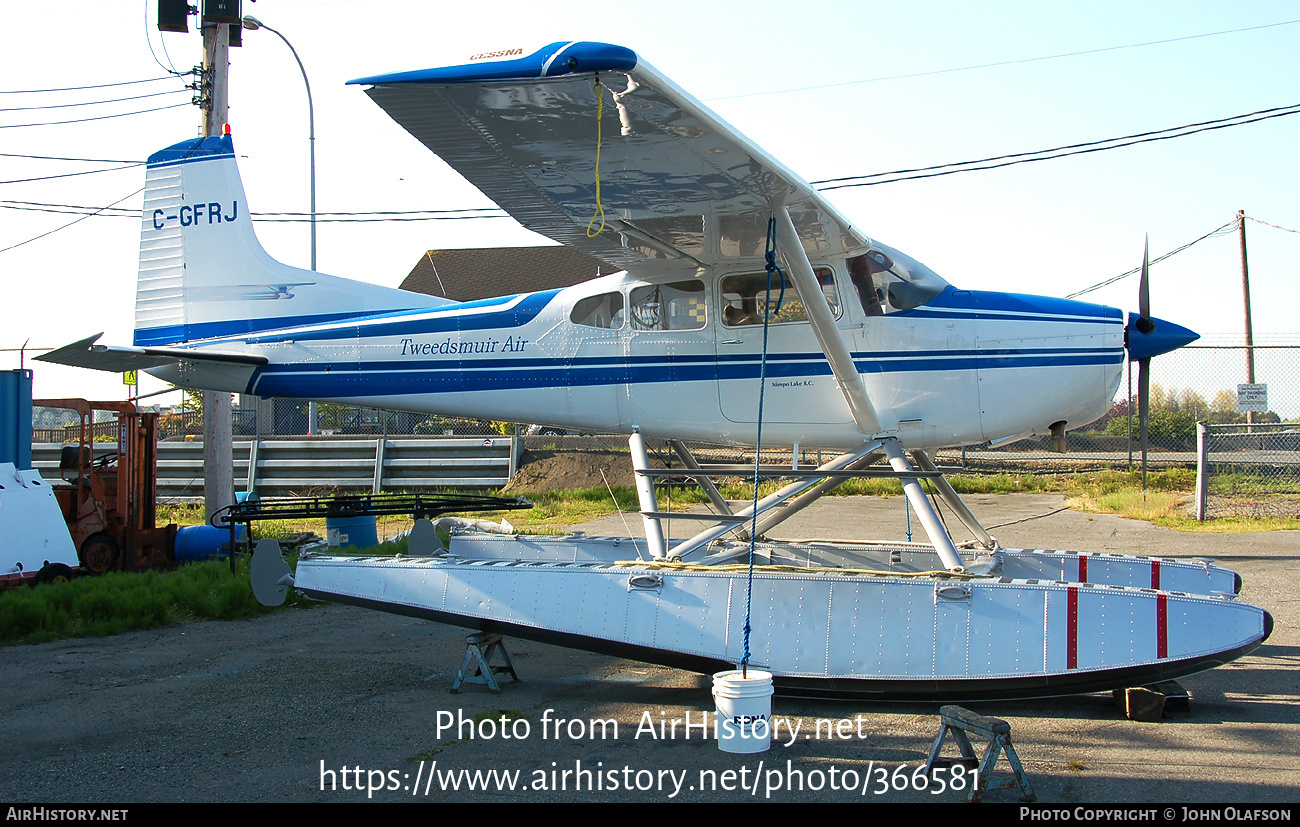 Aircraft Photo of C-GFRJ | Cessna A185F Skywagon 185 | Tweedsmuir Air | AirHistory.net #366581