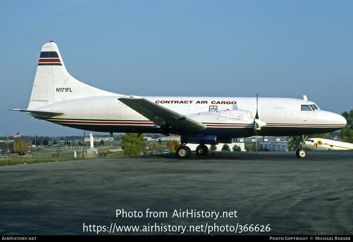 Aircraft Photo of N171FL | Convair 580 | Contract Air Cargo | AirHistory.net #366626