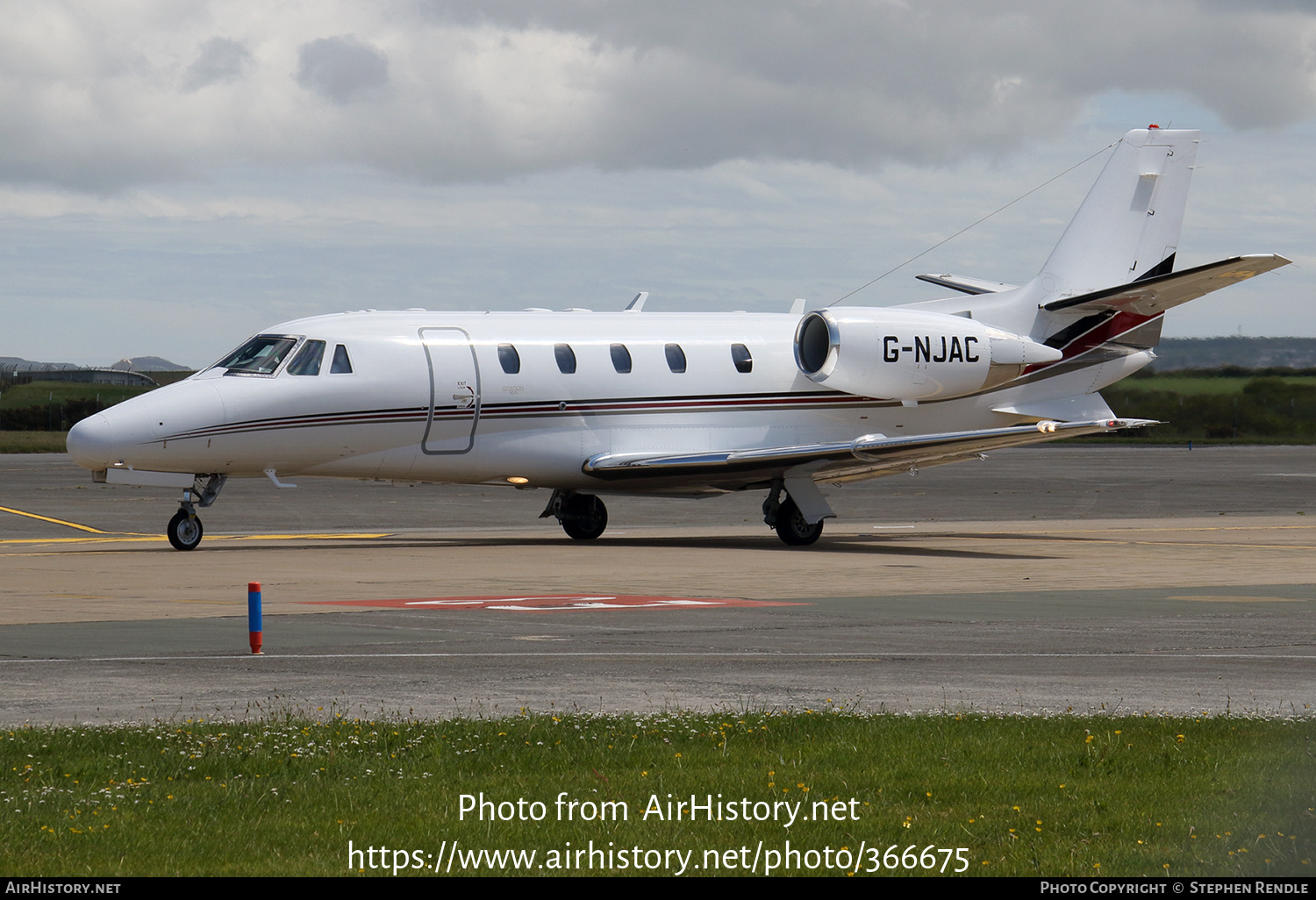 Aircraft Photo of G-NJAC | Cessna 560XL Citation XLS | AirHistory.net #366675