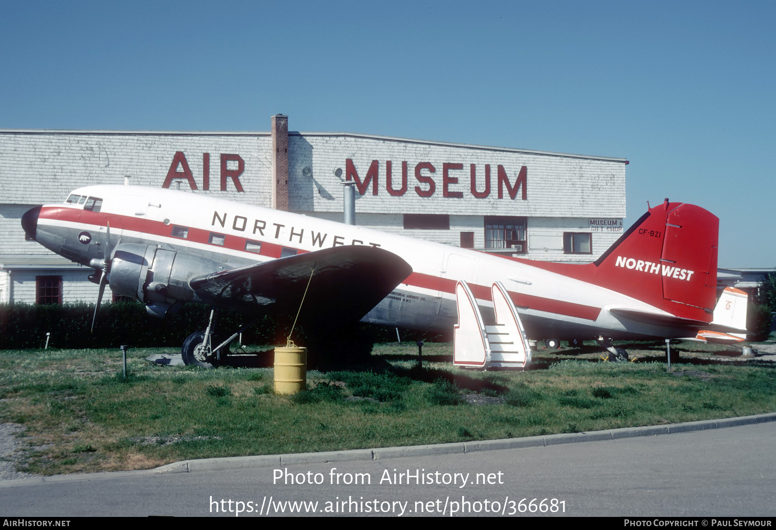 Aircraft Photo of CF-BZI | Douglas C-47A Skytrain | Northwest Territorial Airways | AirHistory.net #366681