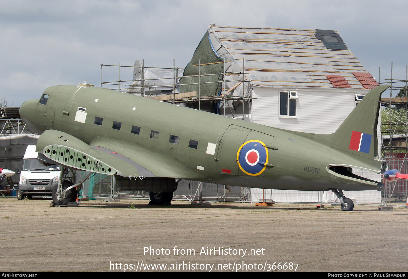 Aircraft Photo of KG651 | Douglas C-47A Skytrain | UK - Air Force | AirHistory.net #366687