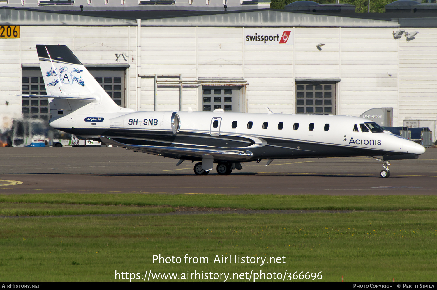 Aircraft Photo of 9H-SNB | Cessna 680 Citation Sovereign+ | AirHistory.net #366696