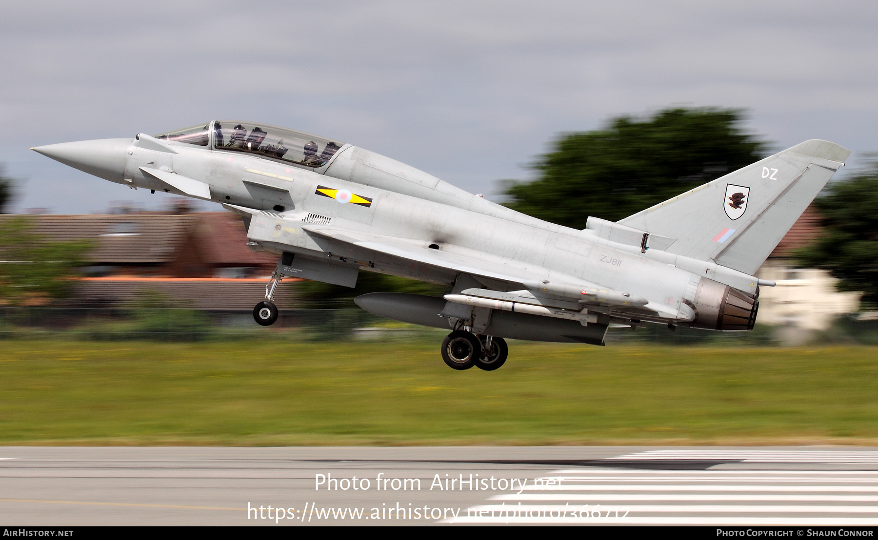 Aircraft Photo of ZJ811 | Eurofighter EF-2000 Typhoon T3 | UK - Air Force | AirHistory.net #366712