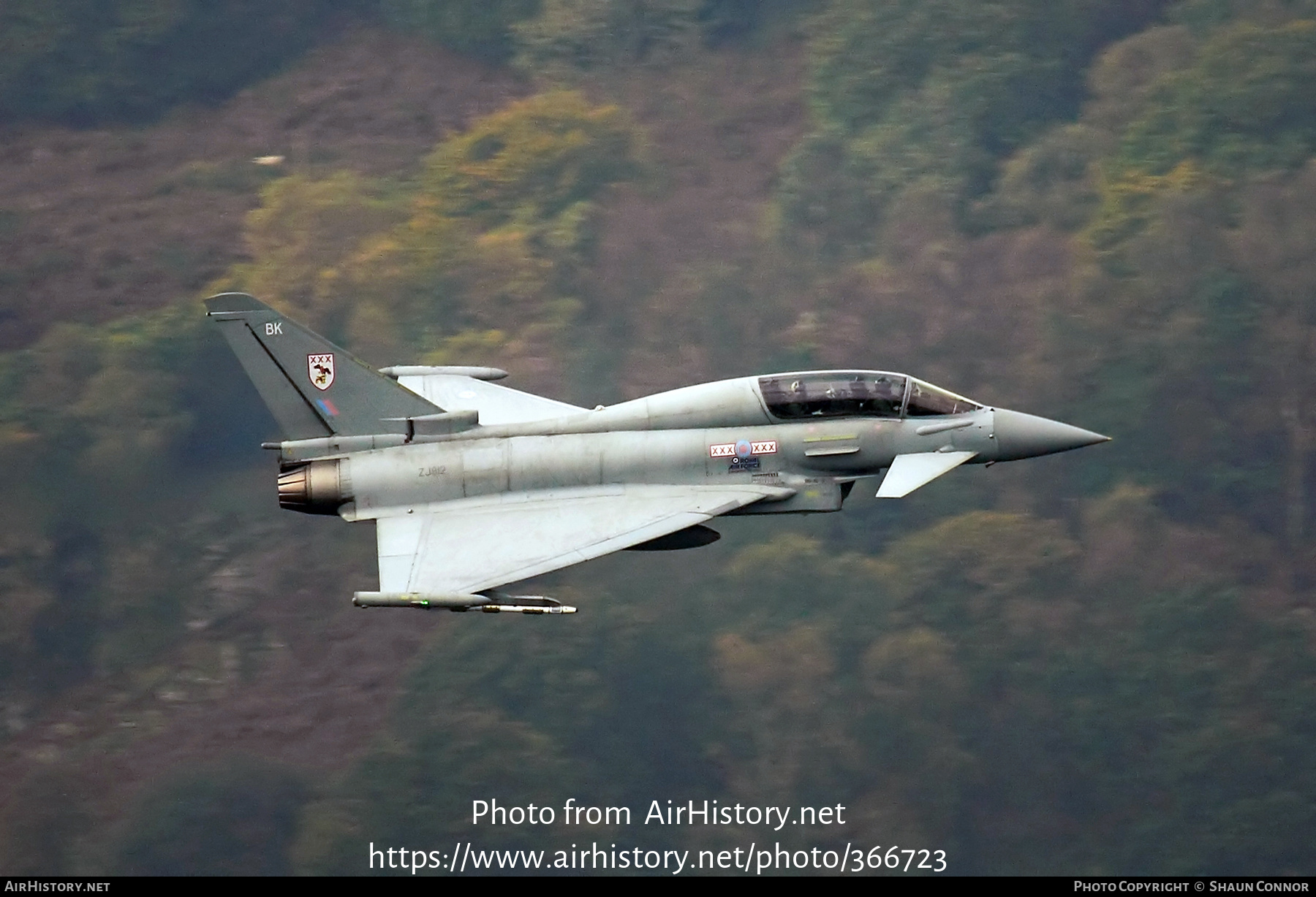 Aircraft Photo of ZJ812 | Eurofighter EF-2000 Typhoon T1 | UK - Air Force | AirHistory.net #366723