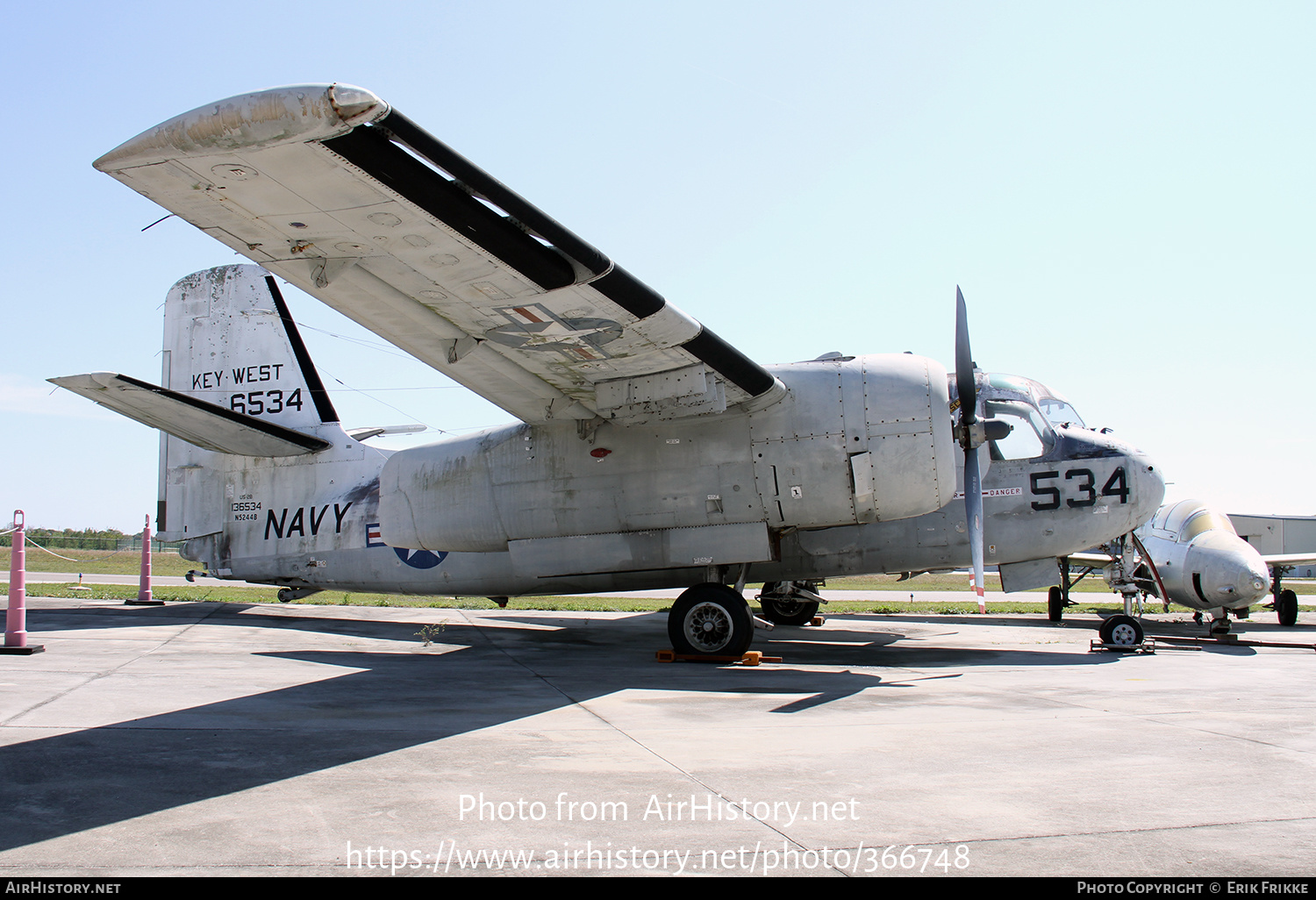 Aircraft Photo of N5244B / 136534 | Grumman US-2B Tracker (G-89) | USA - Navy | AirHistory.net #366748