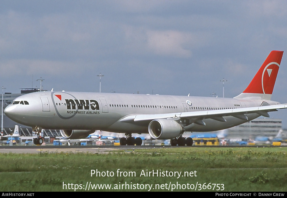 Aircraft Photo of N808NW | Airbus A330-323 | Northwest Airlines | AirHistory.net #366753