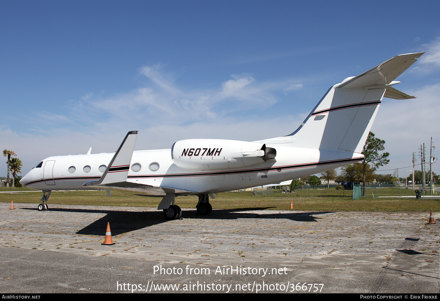 Aircraft Photo of N607MH | Gulfstream Aerospace G-IV Gulfstream IV-SP | AirHistory.net #366757