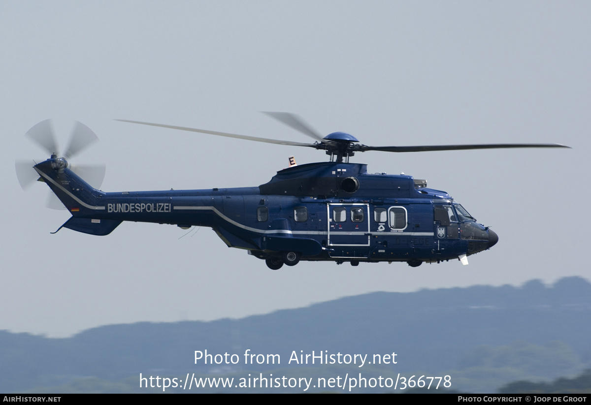 Aircraft Photo of D-HEGE | Aerospatiale AS-332L1 Super Puma | Bundespolizei | AirHistory.net #366778