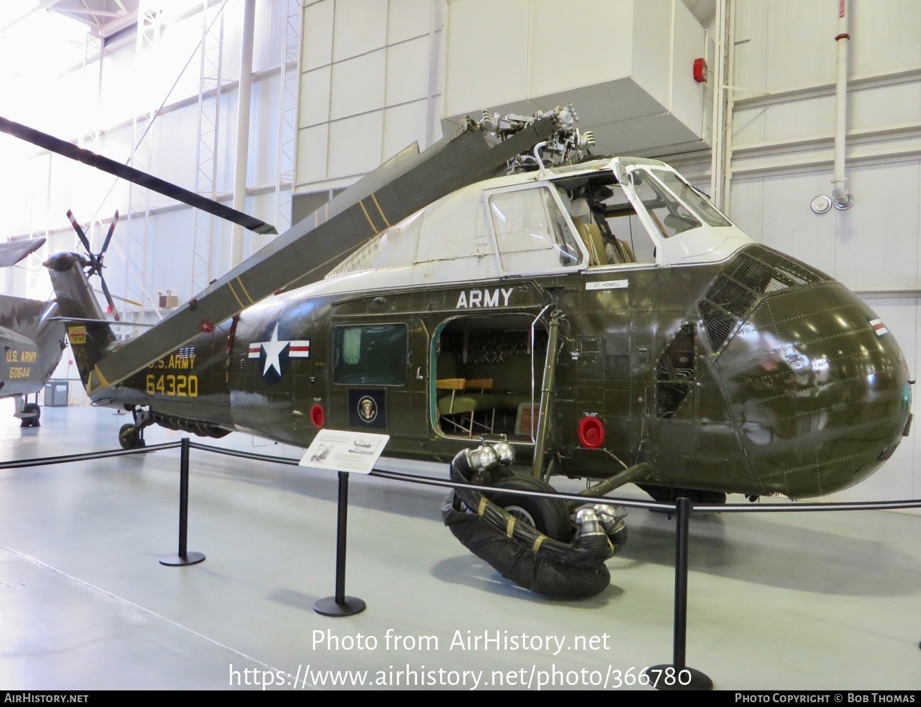 Aircraft Photo of 56-4320 / 64320 | Sikorsky VH-34A Choctaw | USA - Army | AirHistory.net #366780