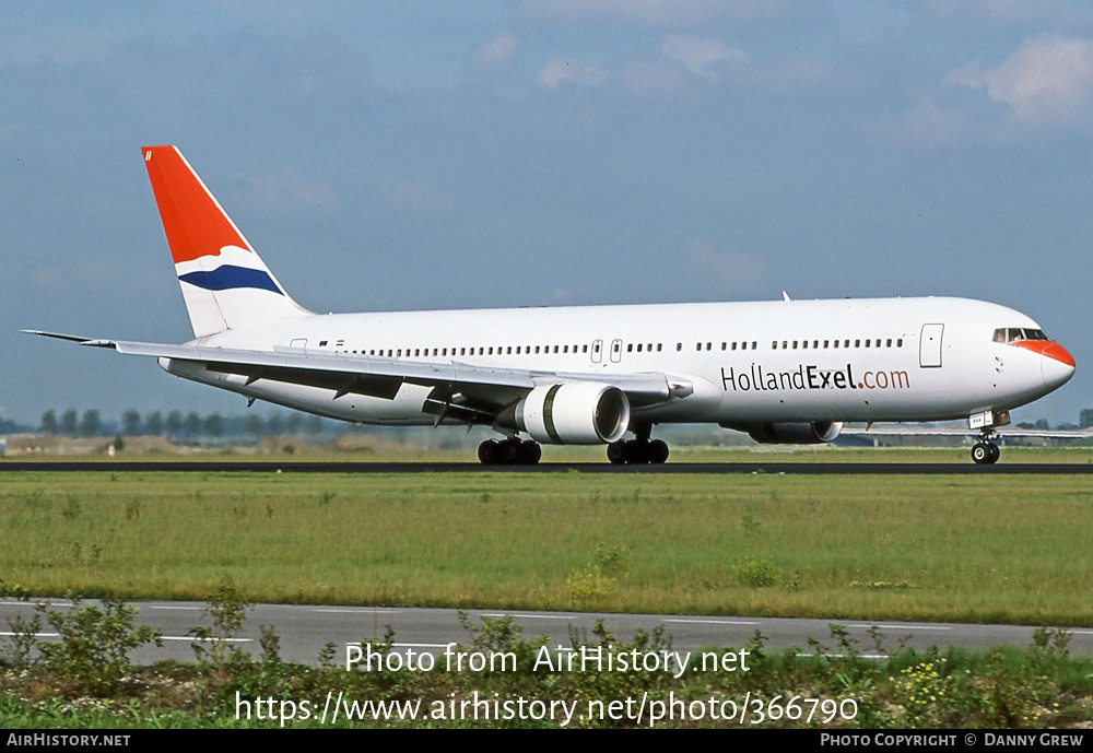 Aircraft Photo of PH-AHX | Boeing 767-383/ER | HollandExel | AirHistory.net #366790