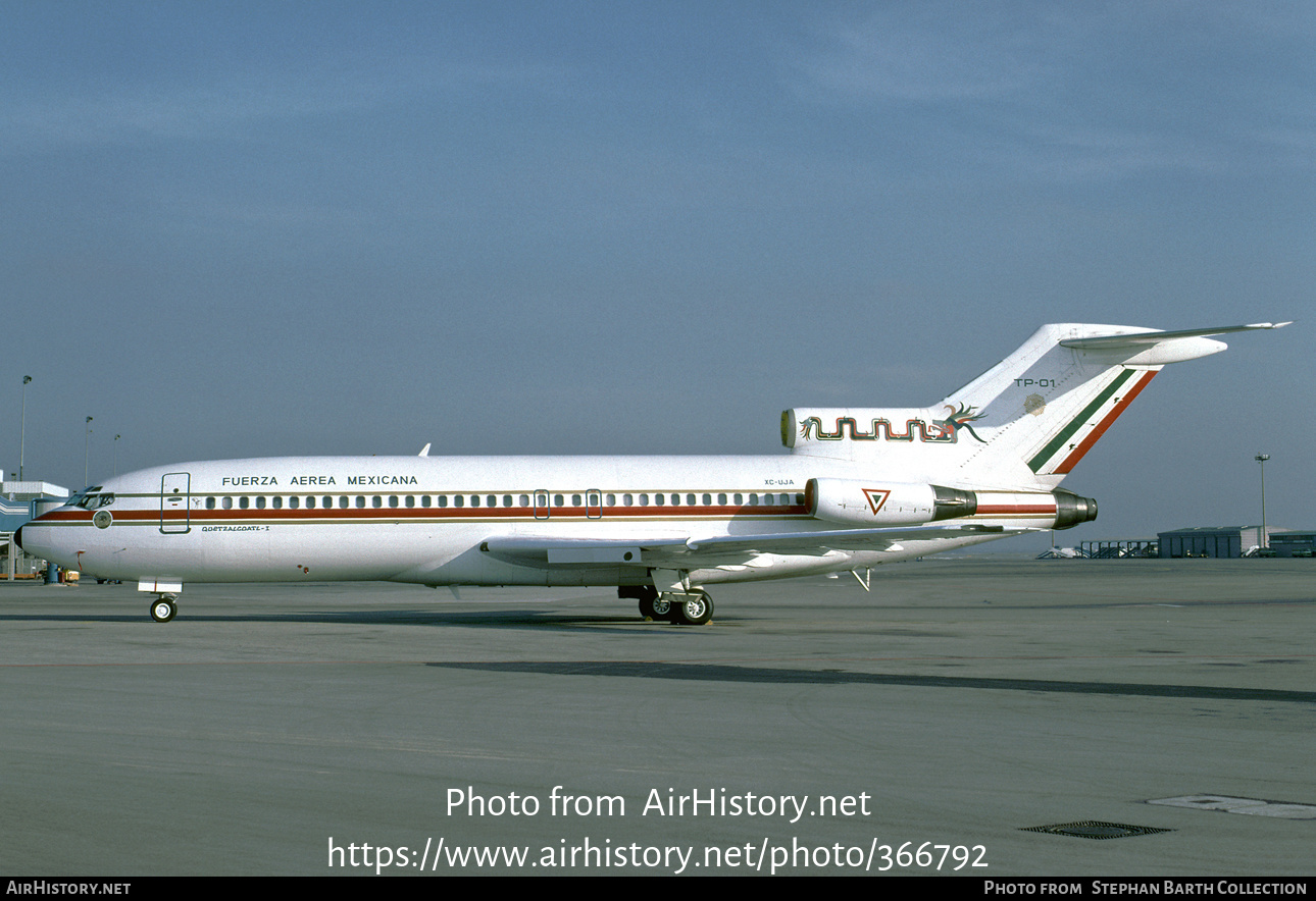 Aircraft Photo of TP-01 / XC-UJA | Boeing 727-51 | Mexico - Air Force | AirHistory.net #366792