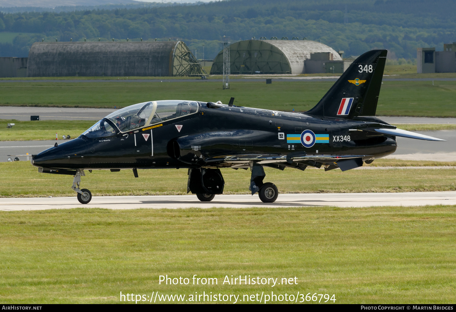 Aircraft Photo of XX348 | British Aerospace Hawk T1 | UK - Air Force | AirHistory.net #366794