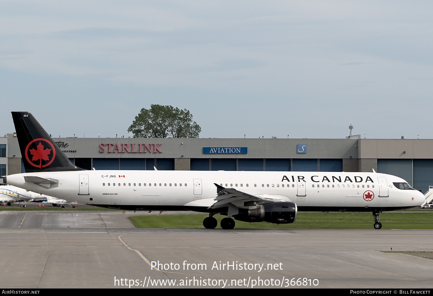 Aircraft Photo of C-FJNX | Airbus A321-211 | Air Canada | AirHistory.net #366810