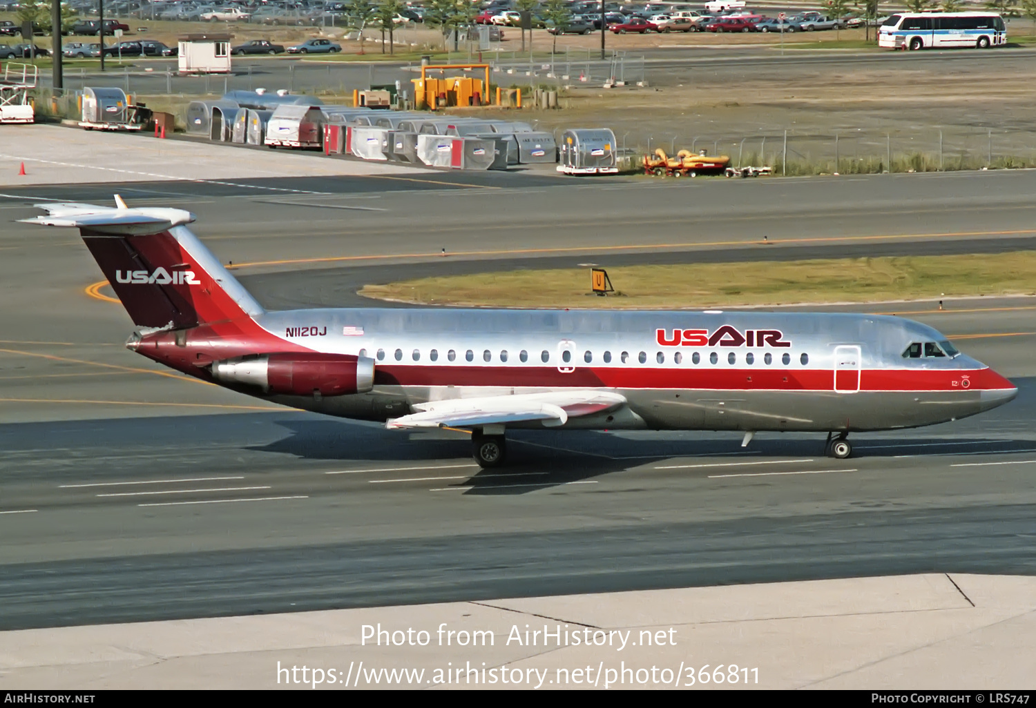 Aircraft Photo of N1120J | BAC 111-204AF One-Eleven | USAir | AirHistory.net #366811