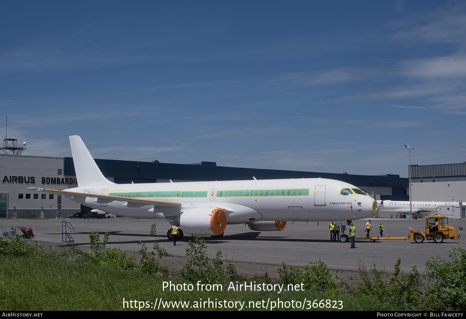 Aircraft Photo of C-FPAG | Airbus A220-371 (BD-500-1A11) | AirHistory.net #366823