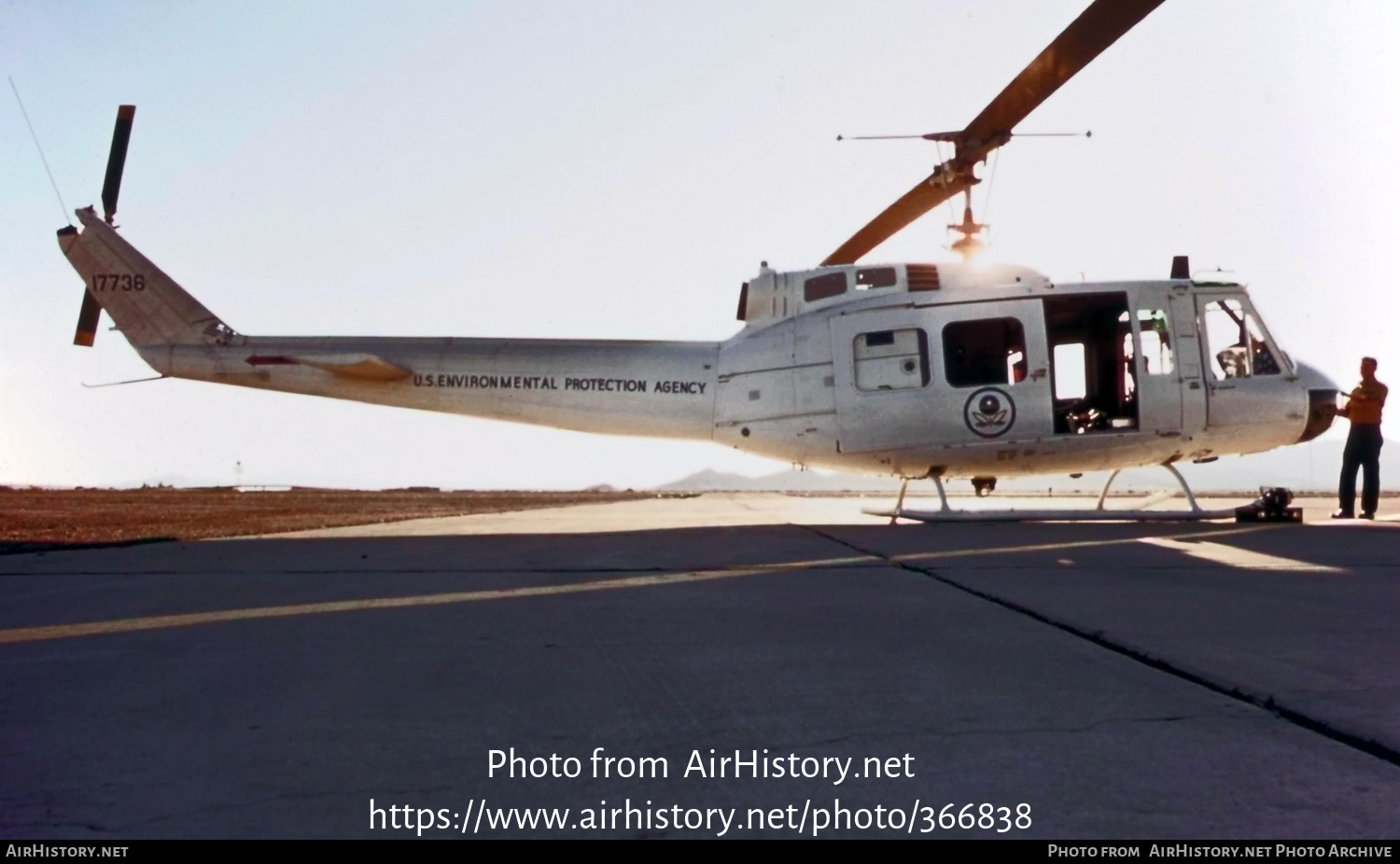 Aircraft Photo of 67-17736 / 17736 | Bell UH-1H Iroquois | US Environmental Protection Agency | AirHistory.net #366838