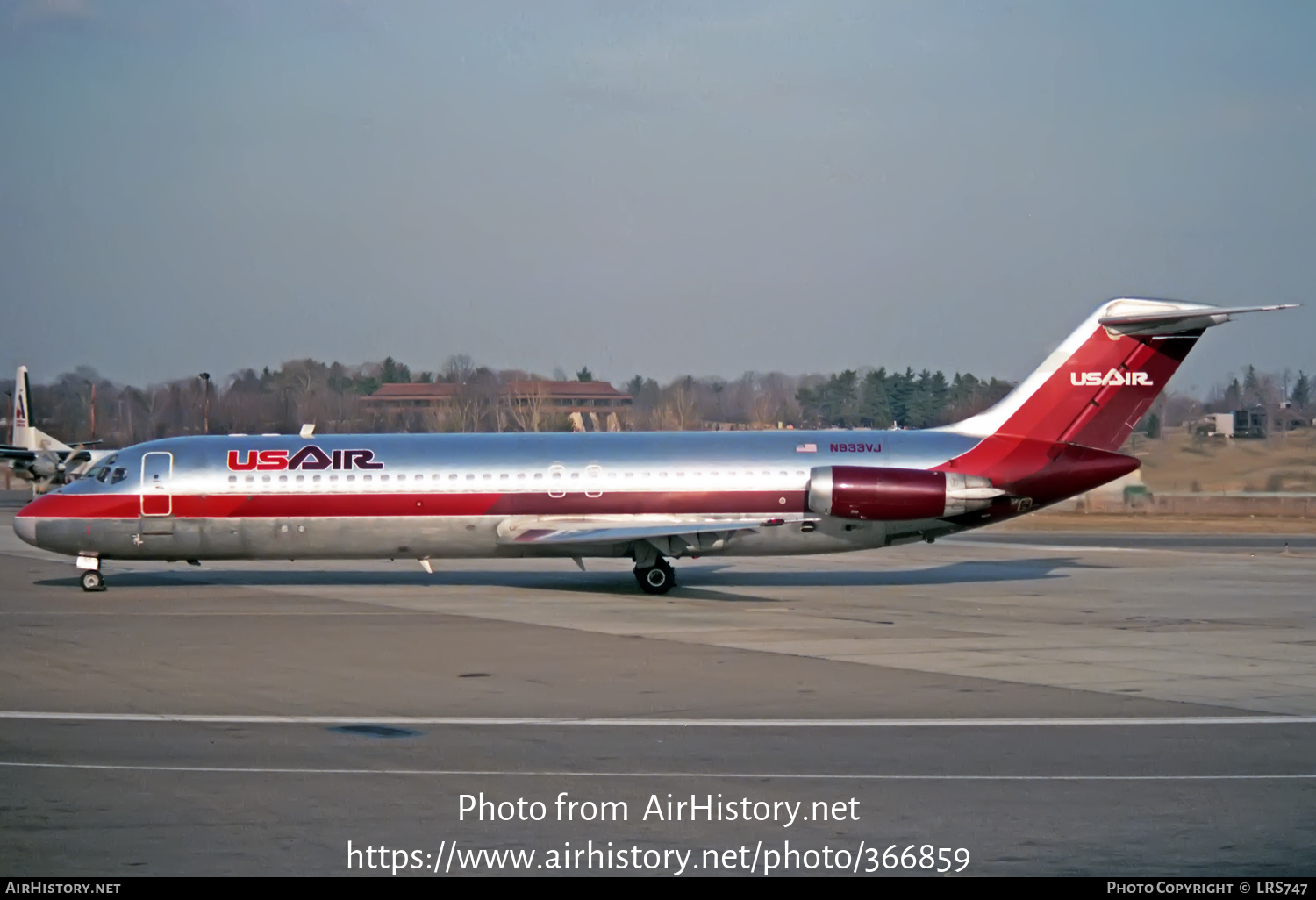 Aircraft Photo of N933VJ | McDonnell Douglas DC-9-31 | USAir | AirHistory.net #366859