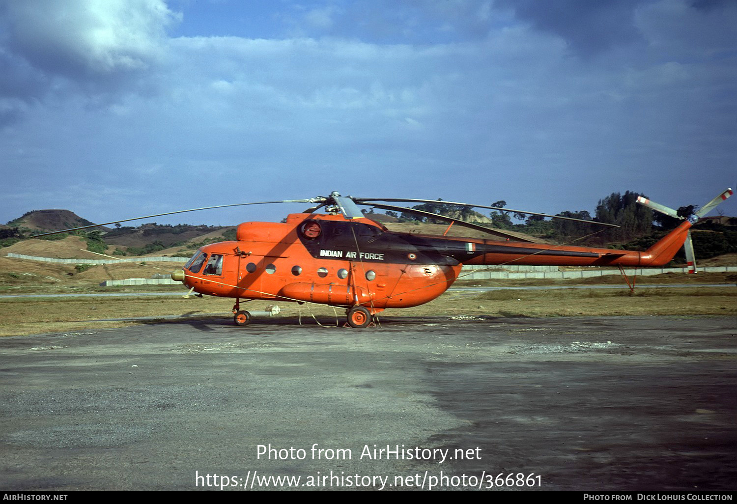 Aircraft Photo of Z2367 | Mil Mi-8T | India - Air Force | AirHistory.net #366861