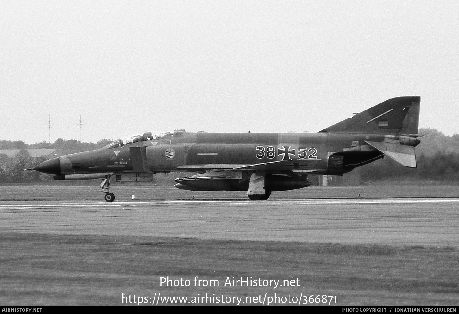 Aircraft Photo of 3852 | McDonnell Douglas F-4F Phantom II | Germany - Air Force | AirHistory.net #366871