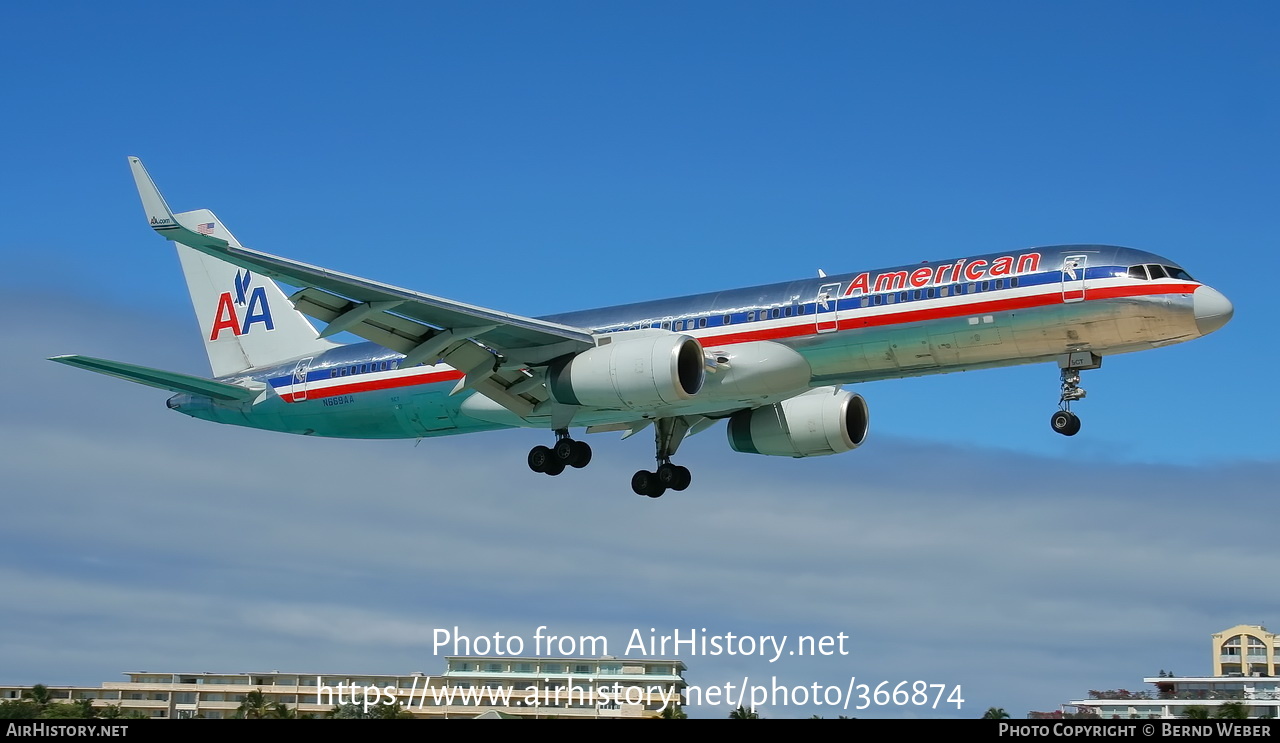 Aircraft Photo of N669AA | Boeing 757-223 | American Airlines | AirHistory.net #366874