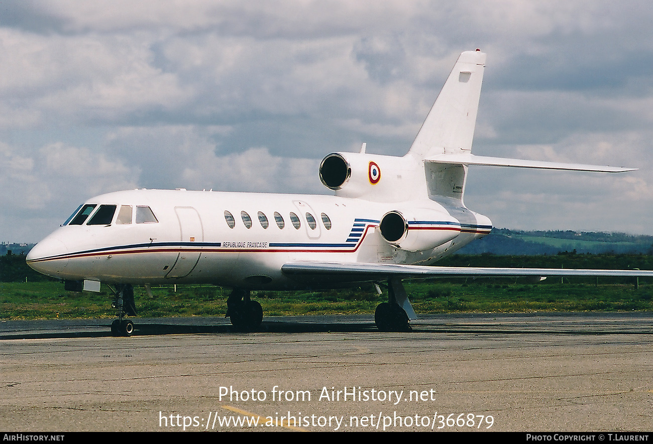 Aircraft Photo of 27 | Dassault Falcon 50 | France - Air Force | AirHistory.net #366879