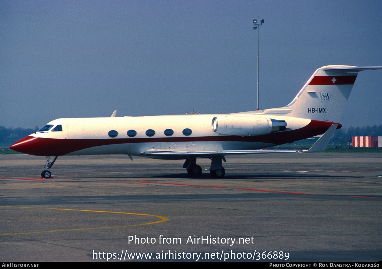 Aircraft Photo of HB-IMX | Gulfstream American G-1159A Gulfstream III | AirHistory.net #366889