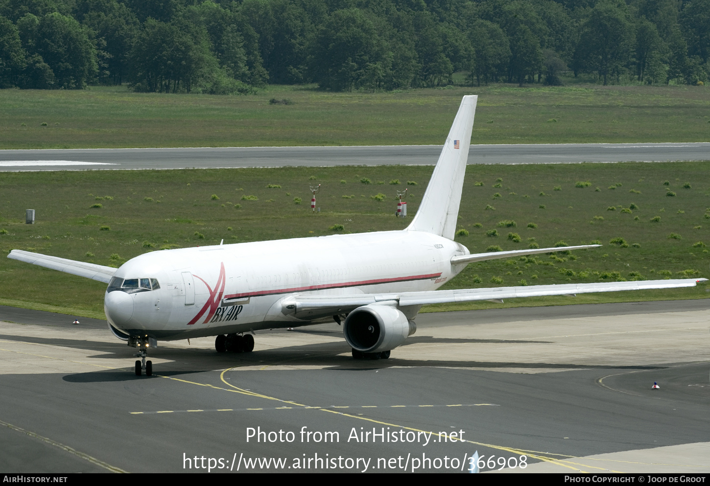 Aircraft Photo of N362CM | Boeing 767-338/ER(BDSF) | ABX Air | AirHistory.net #366908