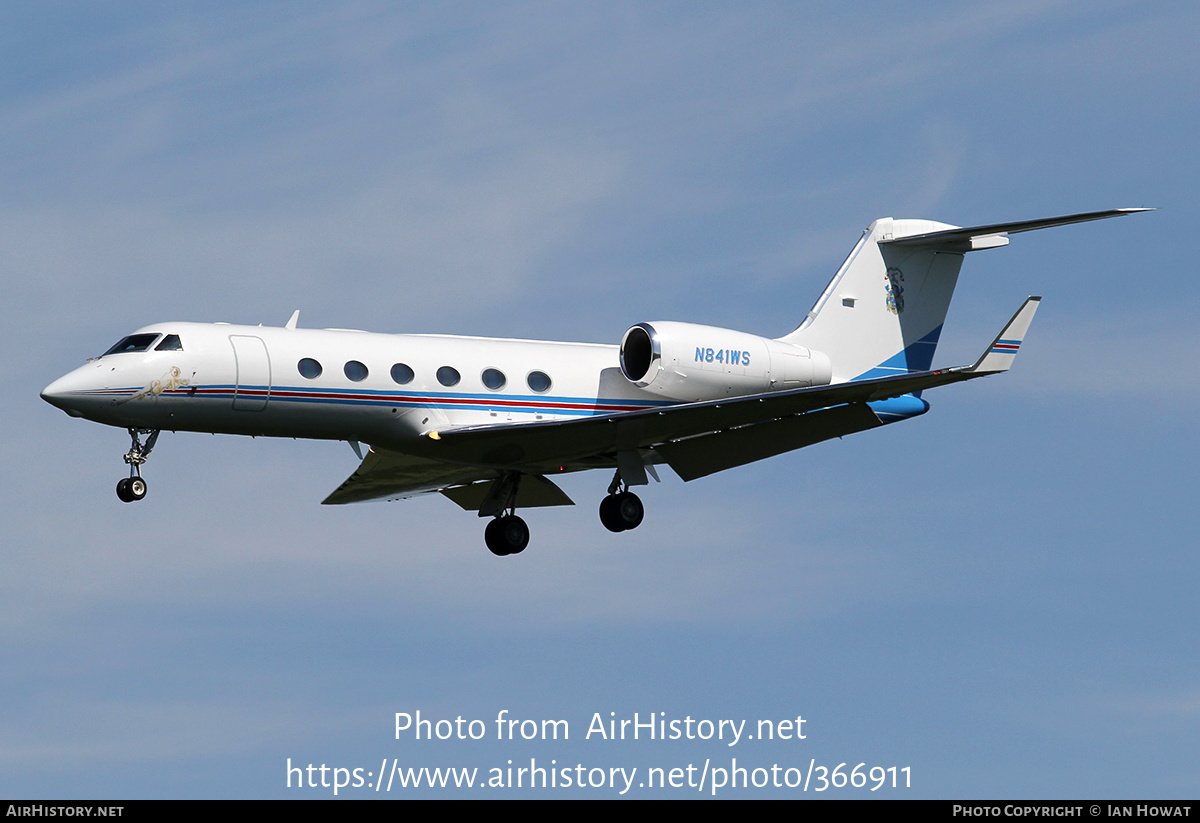 Aircraft Photo of N841WS | Gulfstream Aerospace G-IV-X Gulfstream G450 | AirHistory.net #366911