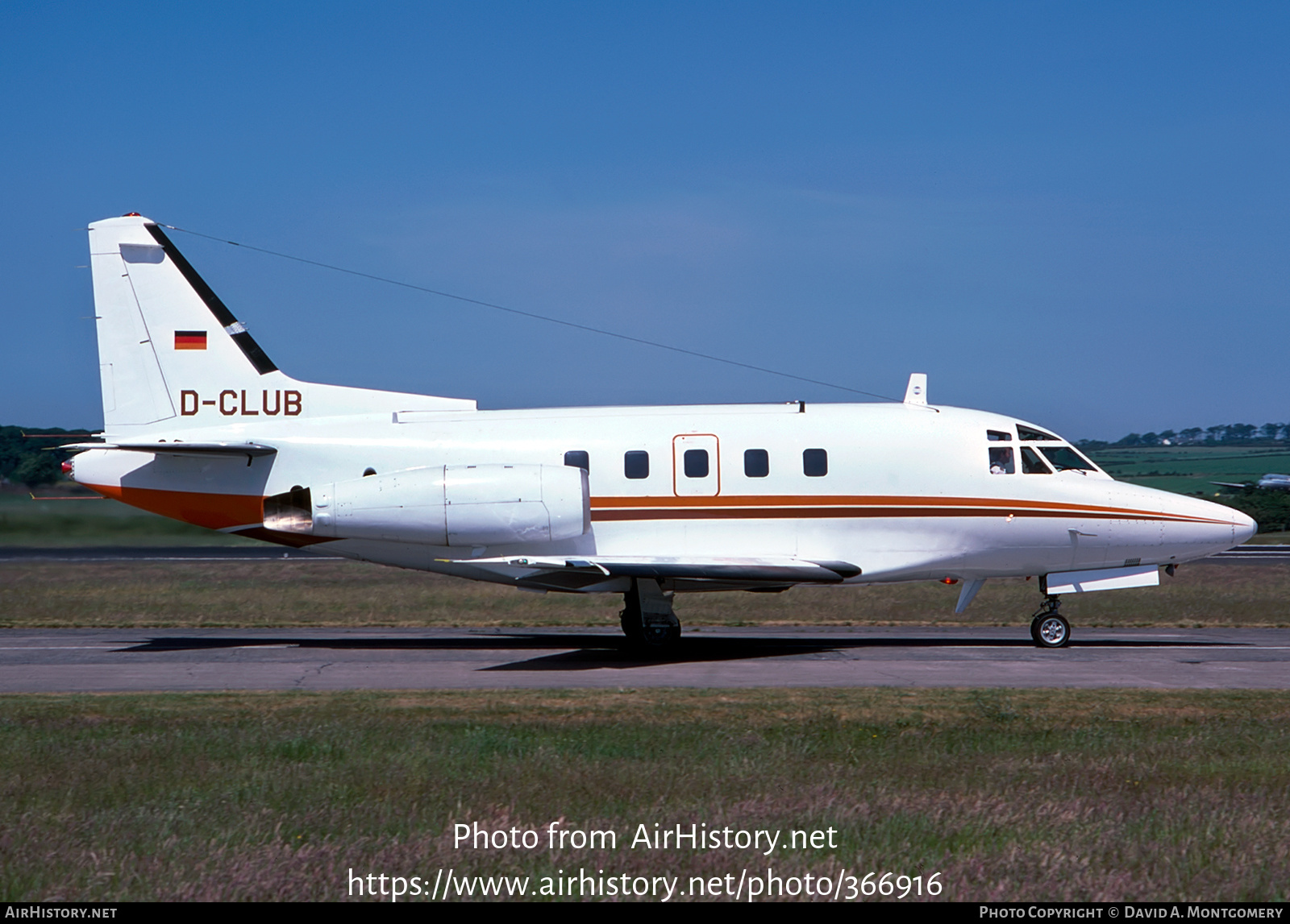 Aircraft Photo of D-CLUB | North American Rockwell NA-380 Sabreliner 75A | AirHistory.net #366916