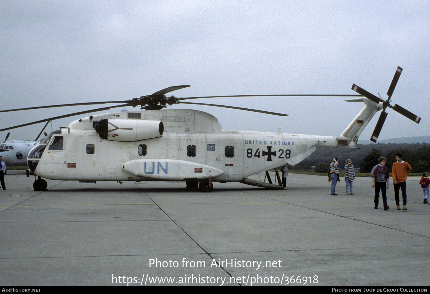 Aircraft Photo of 8428 | Sikorsky CH-53G | Germany - Army | AirHistory.net #366918