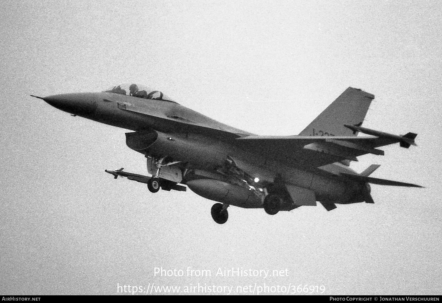 Aircraft Photo of J-227 | General Dynamics F-16A Fighting Falcon | Netherlands - Air Force | AirHistory.net #366919