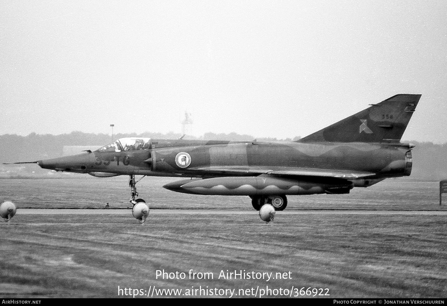 Aircraft Photo of 358 | Dassault Mirage IIIRD | France - Air Force | AirHistory.net #366922