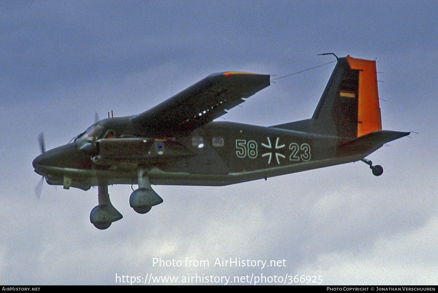 Aircraft Photo of 5823 | Dornier Do-28D-2 Skyservant | Germany - Air Force | AirHistory.net #366925