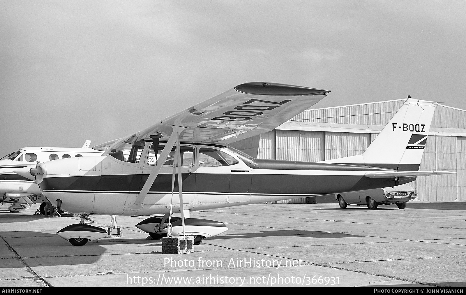 Aircraft Photo of F-BOQZ | Reims F172H Skyhawk | AirHistory.net #366931