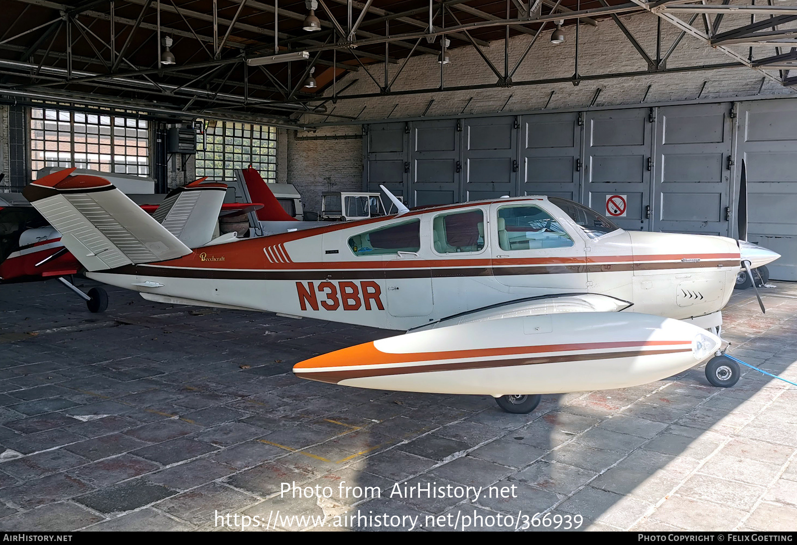 Aircraft Photo of N3BR | Beech V35B Bonanza | AirHistory.net #366939