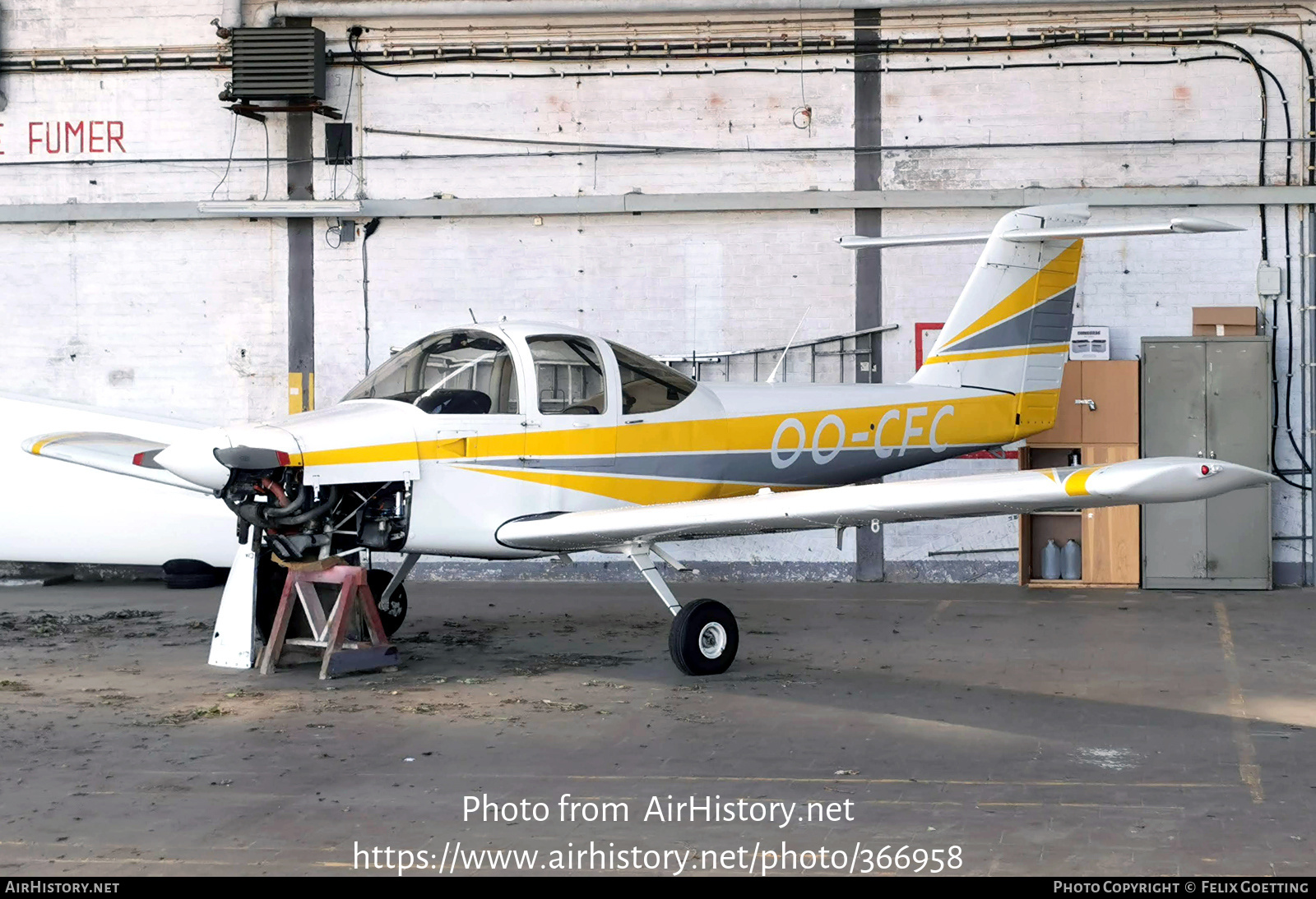 Aircraft Photo of OO-CFC | Piper PA-38-112 Tomahawk | AirHistory.net #366958