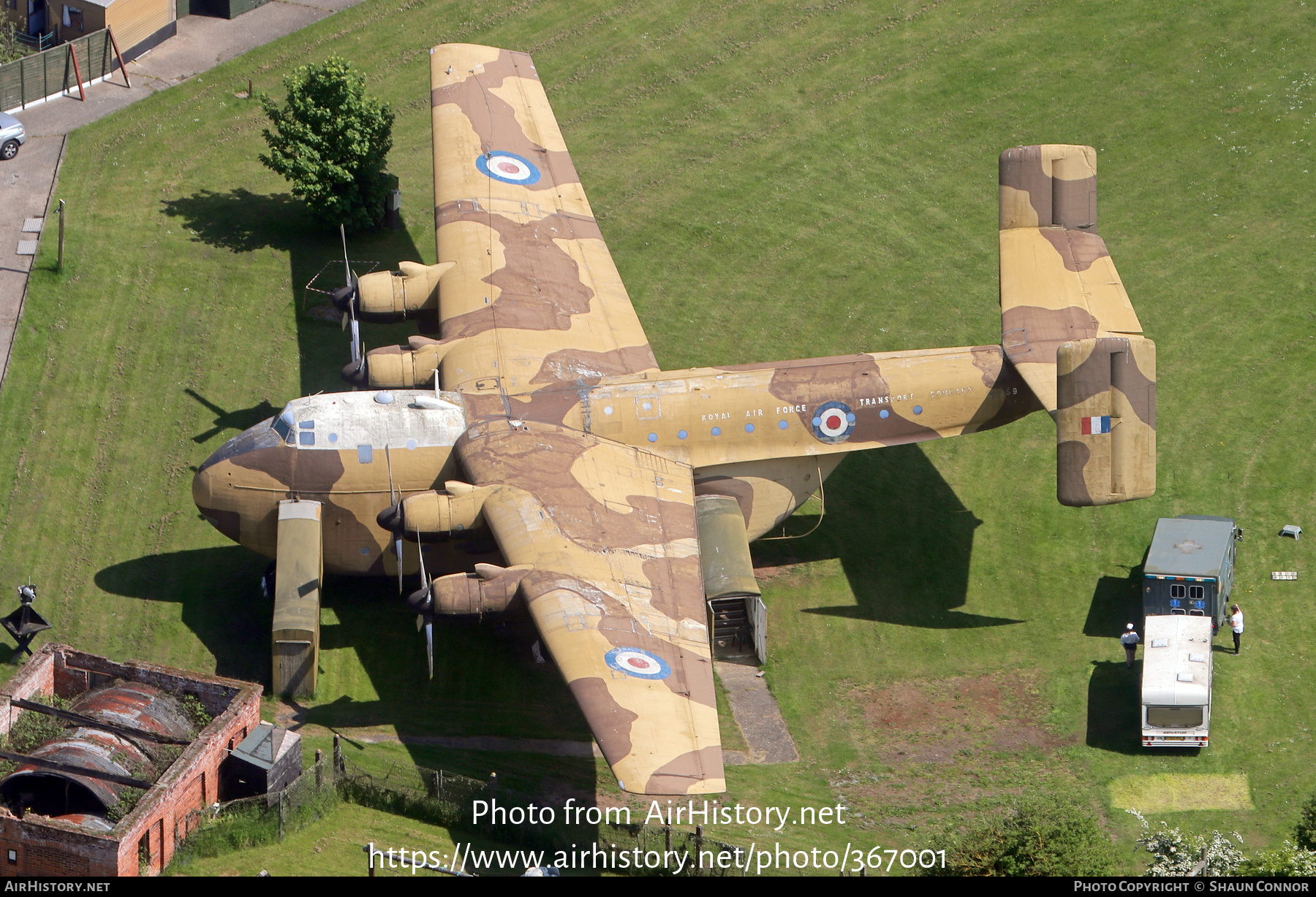 Aircraft Photo Of XB259 / G-AOAI | Blackburn B-101 Beverley C1 | UK ...