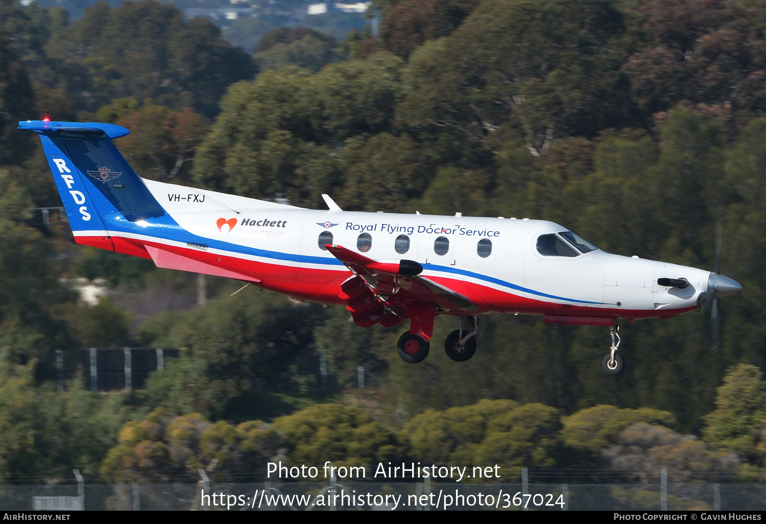 Aircraft Photo of VH-FXJ | Pilatus PC-12NG (PC-12/47E) | Royal Flying Doctor Service - RFDS | AirHistory.net #367024