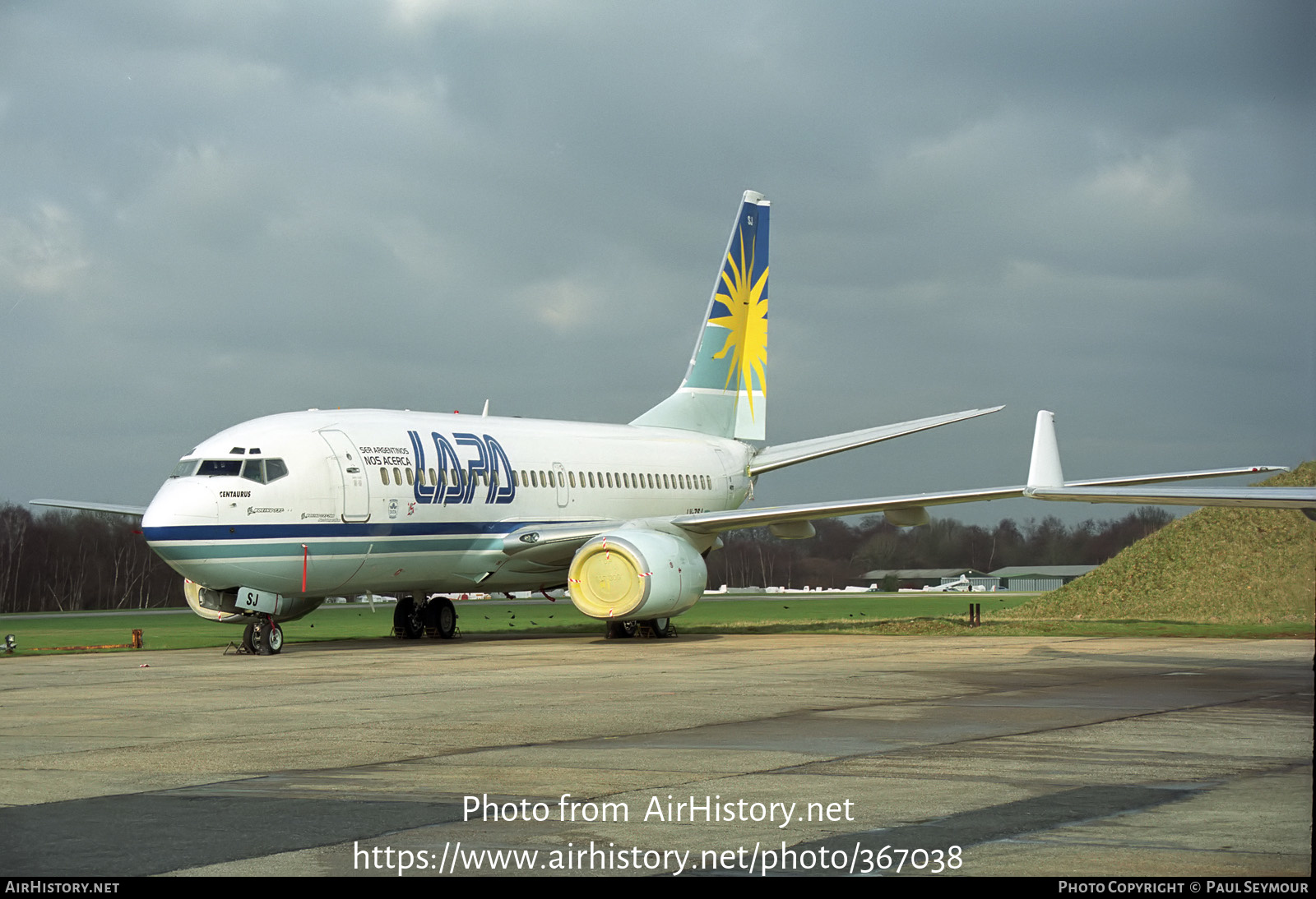 Aircraft Photo of LV-ZSJ | Boeing 737-76N | LAPA - Líneas Aéreas Privadas Argentinas | AirHistory.net #367038