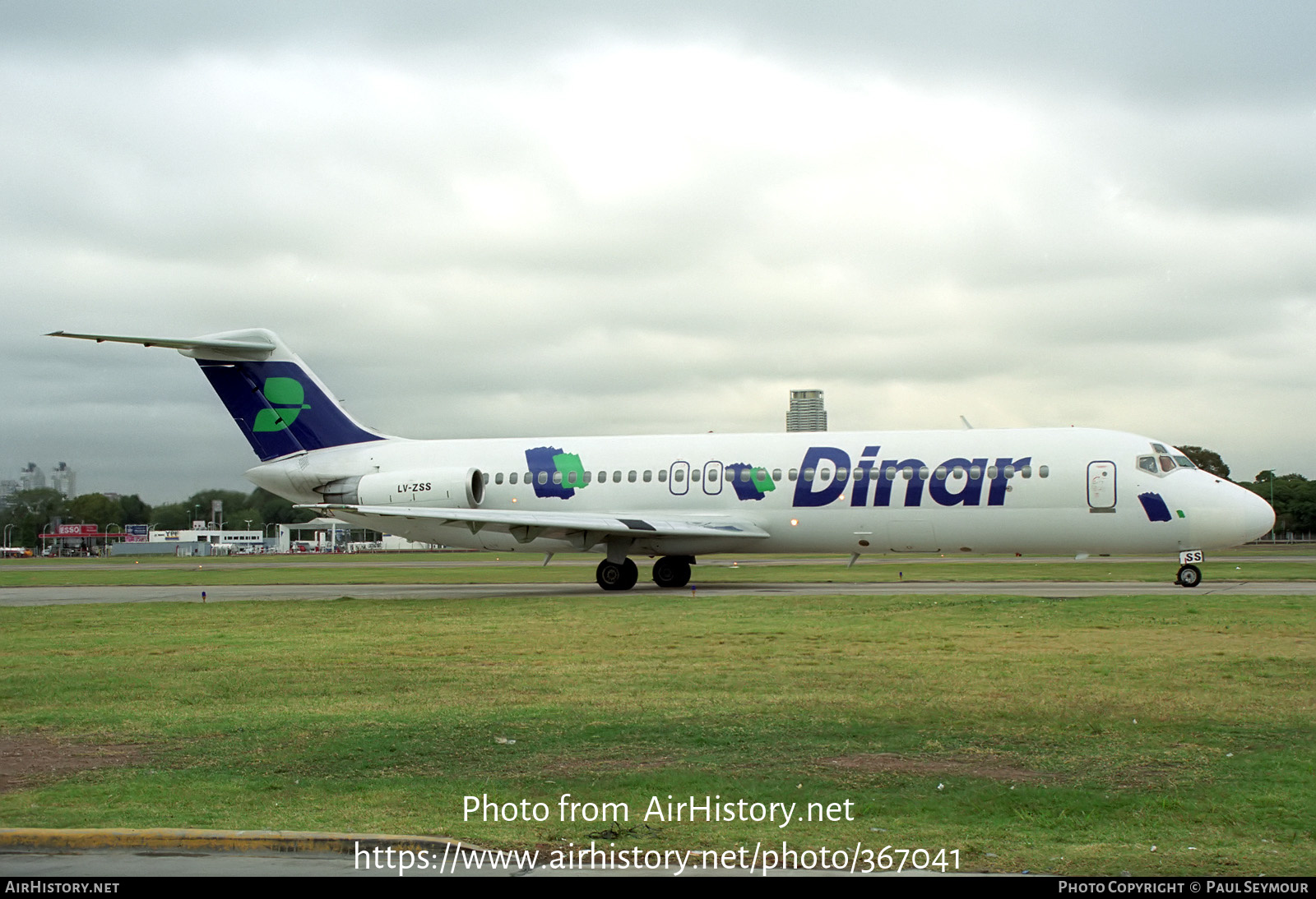 Aircraft Photo of LV-ZSS | McDonnell Douglas DC-9-34 | Dinar Líneas Aéreas | AirHistory.net #367041